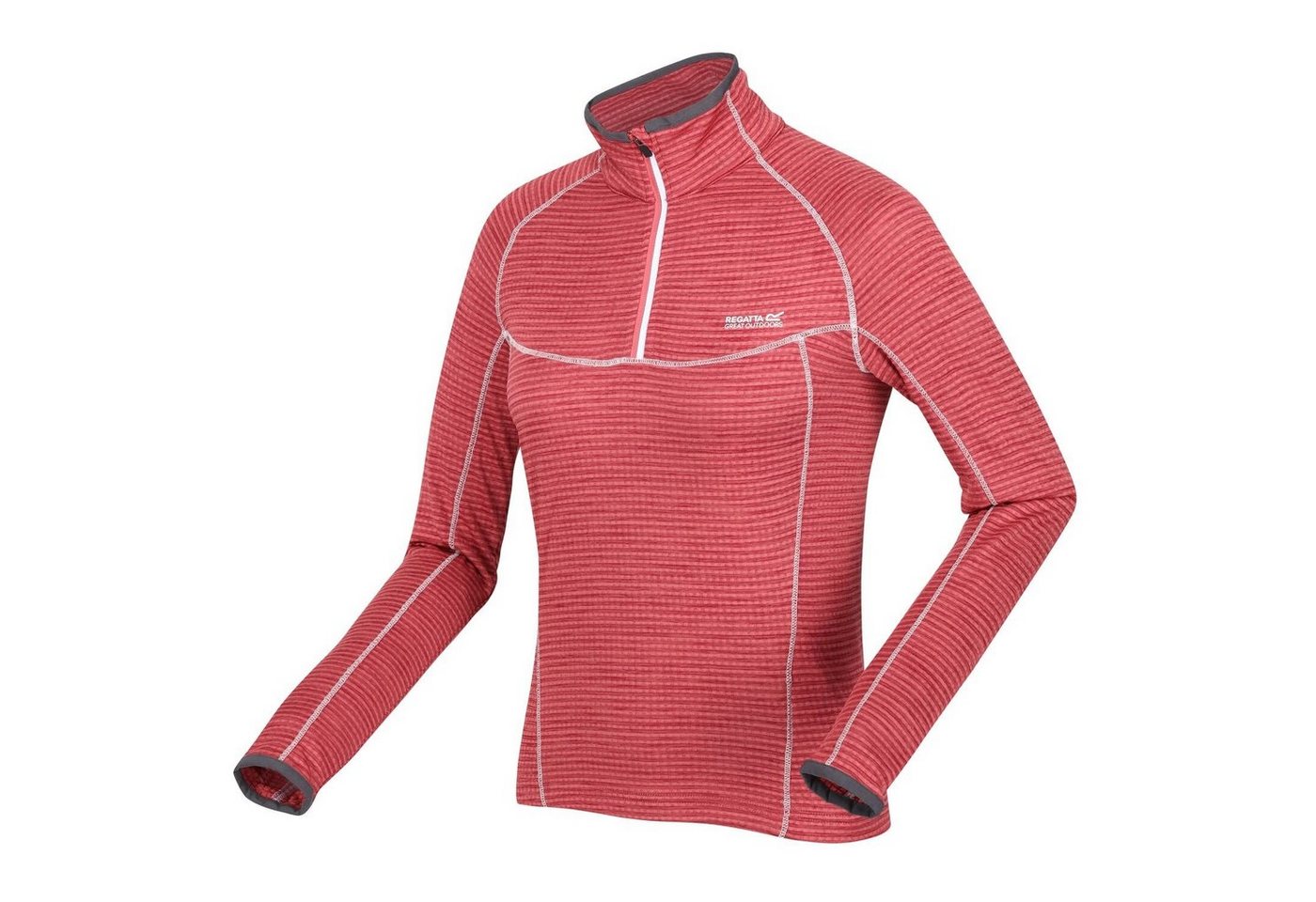 Regatta 2-in-1-Pullover Yonder Powerstretch Midlayer Shirt für Damen von Regatta