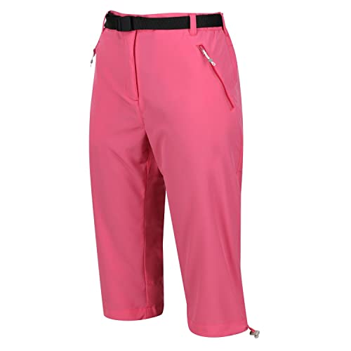 Regatta 3/4 Capri Hose Damen, Farbe:Pink, Größe:36 von Regatta