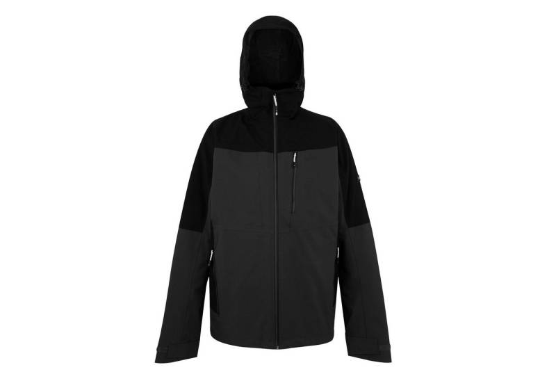 Regatta 3-in-1-Funktionsjacke 3-in-1-Jacke Wentwood mit Markenschriftzug auf der Vorderseite von Regatta
