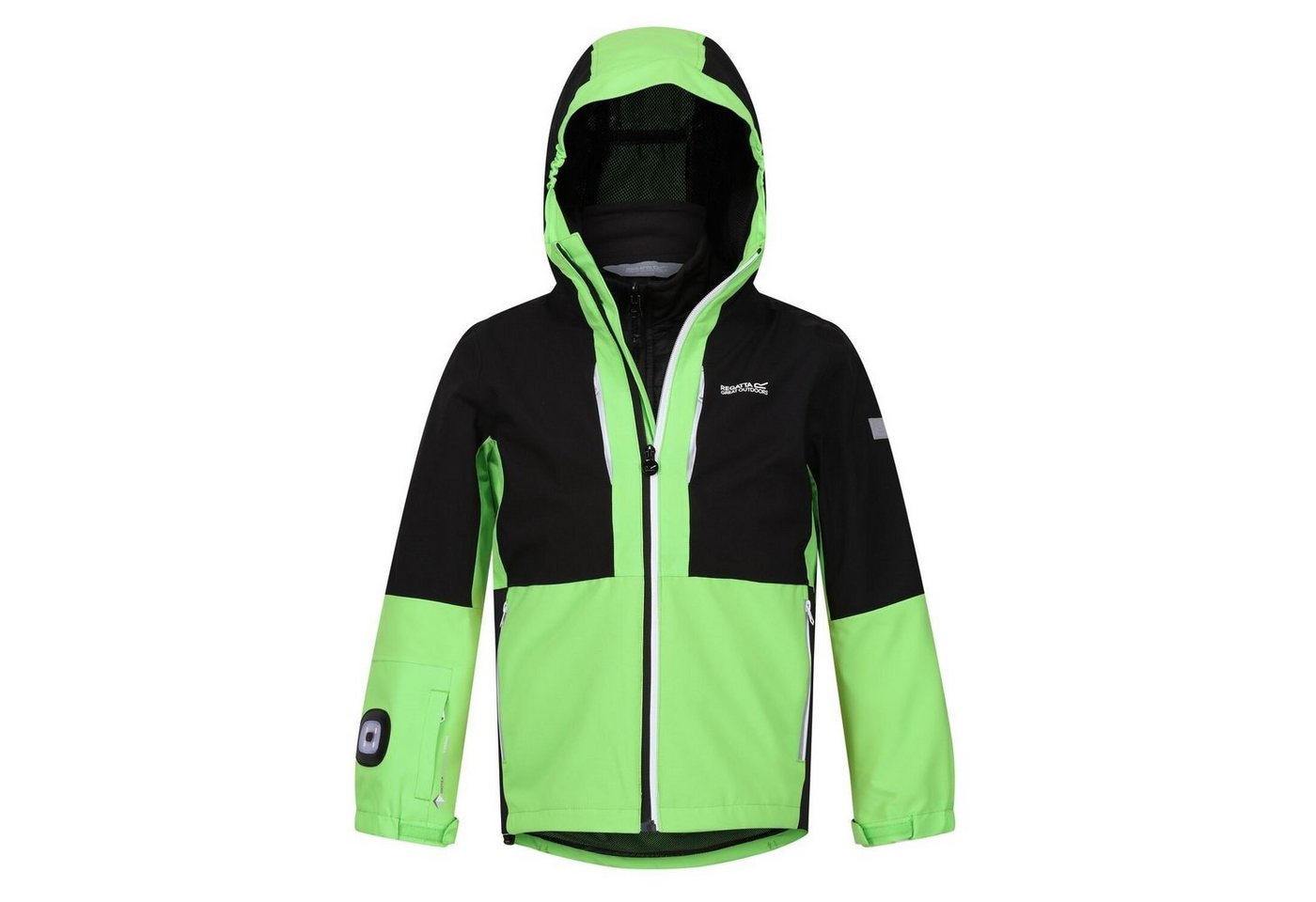 Regatta Funktionsjacke Hydrate VIII 3 in 1 Jacke für Kinder Wasserdicht mit Kapuze von Regatta