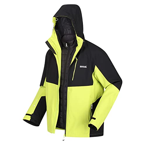 Regatta 3 in 1 Jacke Winterjacke Herren Wentwood VII, Größe:3XL, Farbe:Gelb von Regatta