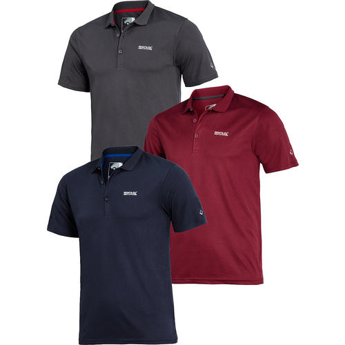 Regatta 3er Pack Herren Polo-Shirts von Regatta