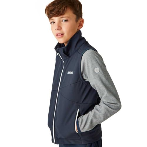 Regatta Acidity II Softshell-Bodywarmer für Jungen, navy, 13 Jahre Regatta Acidity II Softshell-Bodywarmer für Jungen, navy, 13 Jahre von Regatta