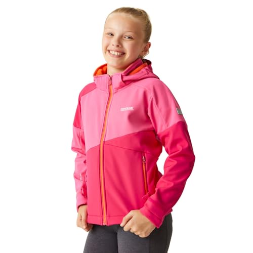 Regatta Acidity VII Softshelljacke für Mädchen, rose von Regatta