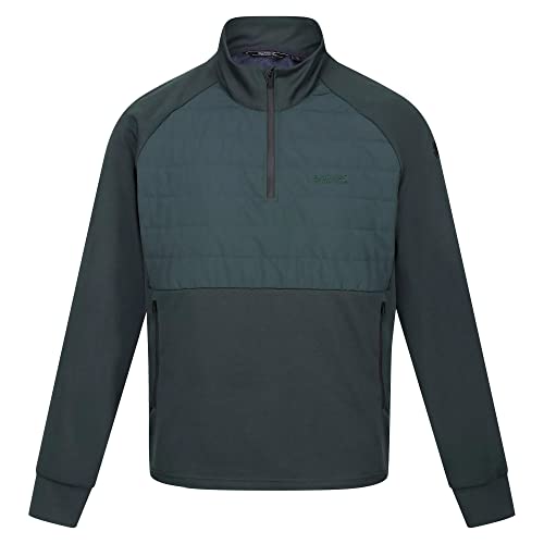 Regatta - Addinston Herren Pullover, Grüne Nadeln, XXL von Regatta