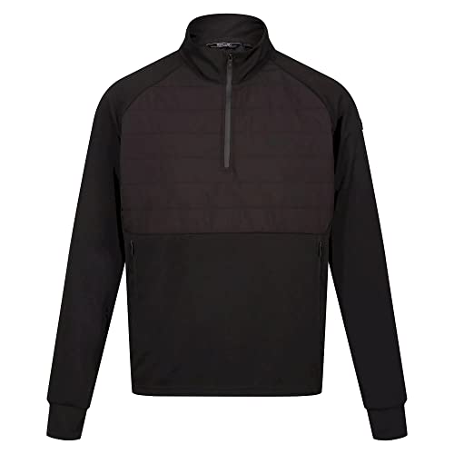 Regatta - Addinston Herren Pullover, Schwarz , XL von Regatta