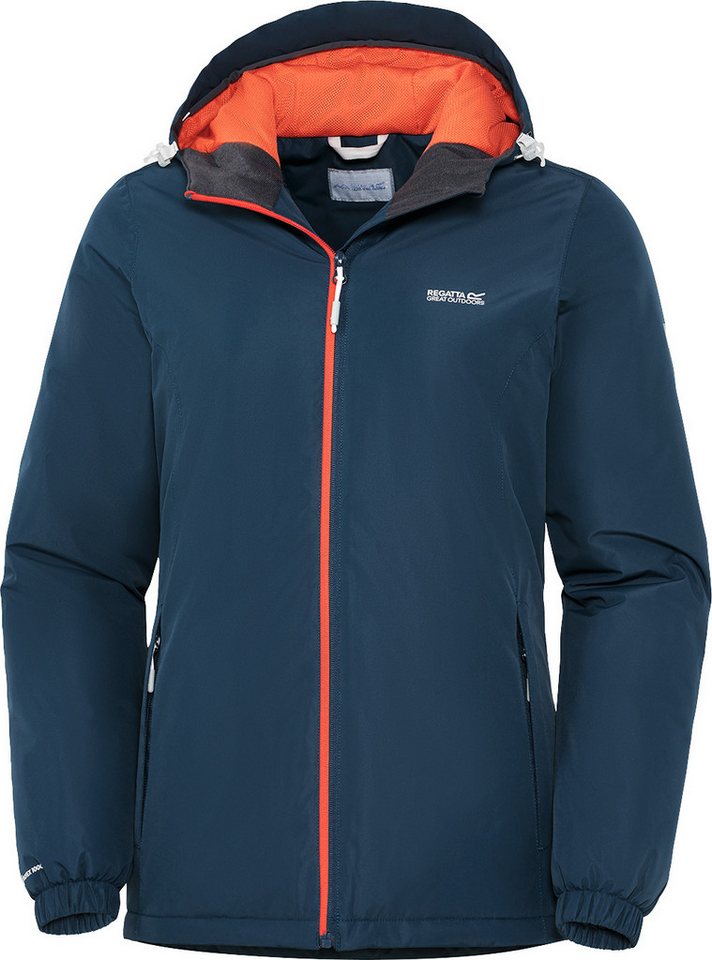 Regatta Allwetterjacke Mesh-Futter und warm wattiert mit Thermoguard von Regatta