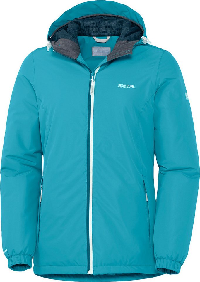 Regatta Allwetterjacke Mesh-Futter und warm wattiert mit Thermoguard von Regatta