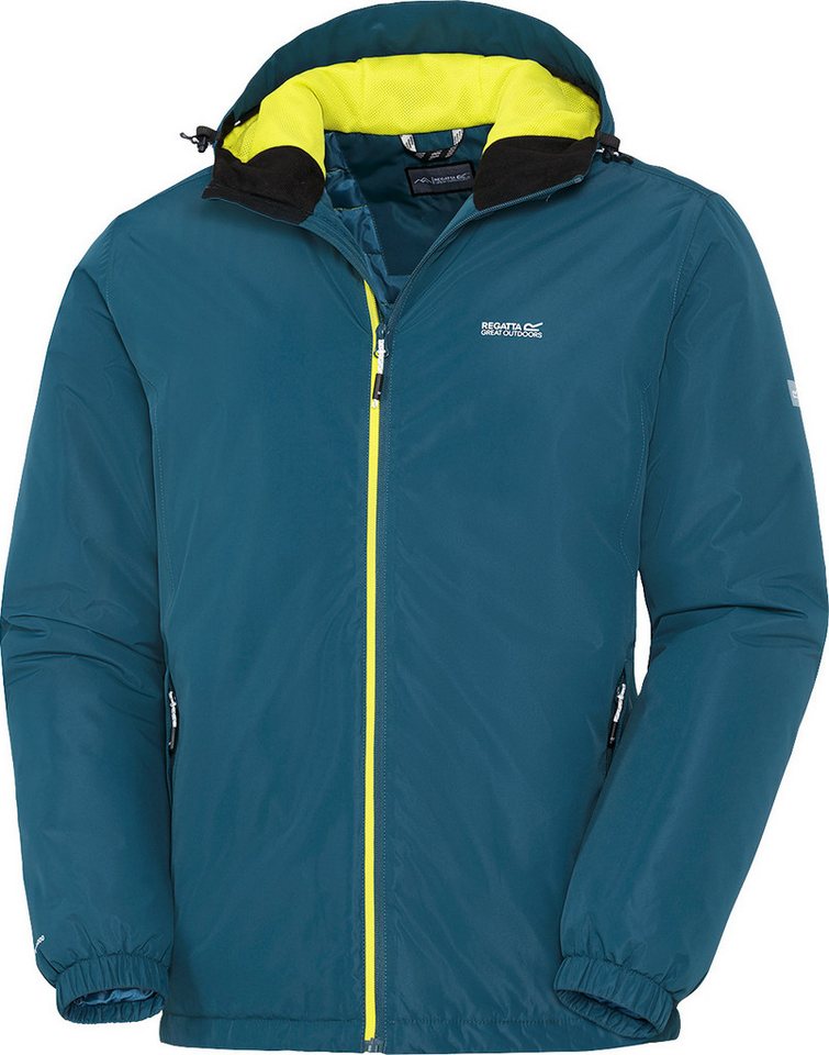 Regatta Allwetterjacke Mesh-Futter und warm wattiert mit Thermoguard von Regatta