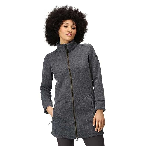 Regatta Anderby Longline Fleecejacke Damen - 42 von Regatta