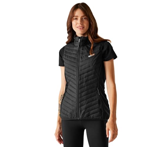 Regatta Damen Womens Andreson Hybrid-Bodywarmer, Schwarz, 38 von Regatta