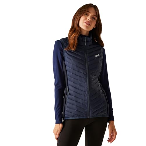 Regatta Damen Womens Andreson Hybrid-Bodywarmer, Navy, 42 von Regatta