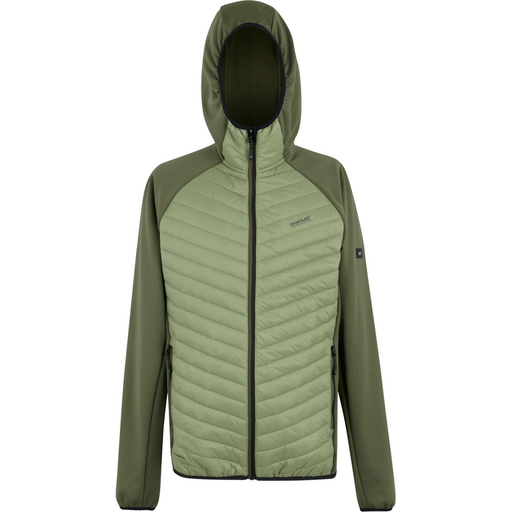 Regatta Andreson Hybrid Herren Isolationsjacke oilgrn olini XL von Regatta