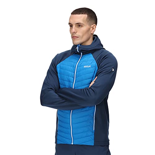 Regatta Herren Andreson VII Hybrid Hybridjacke, Fallschirmspringer, XXL von Regatta