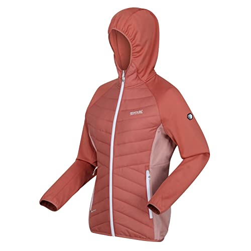 Regatta Andreson VII Hybrid-Stretchjacke für Damen, Terracotta/Altrosa, 34 von Regatta