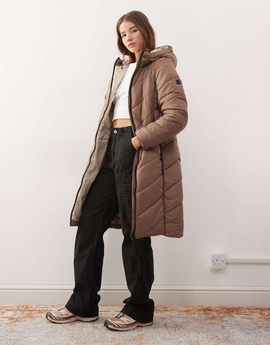 Regatta - Anita - Wattierte Jacke in Braun-Brown von Regatta