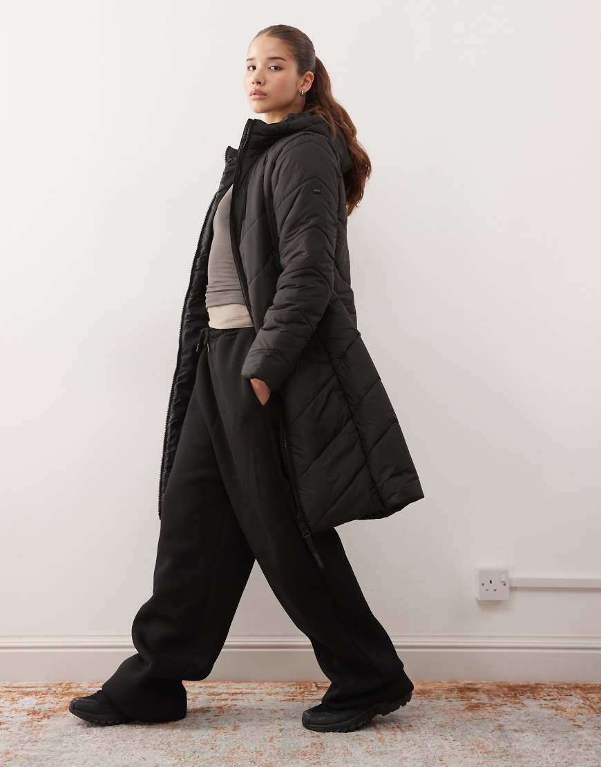 Regatta - Anita - Wattierte Jacke in Schwarz von Regatta