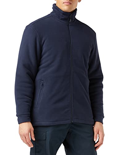 Regatta Asgard II Herren Fleecejacke mit Langen Ärmeln 3XL Dunkles Marineblau von Regatta