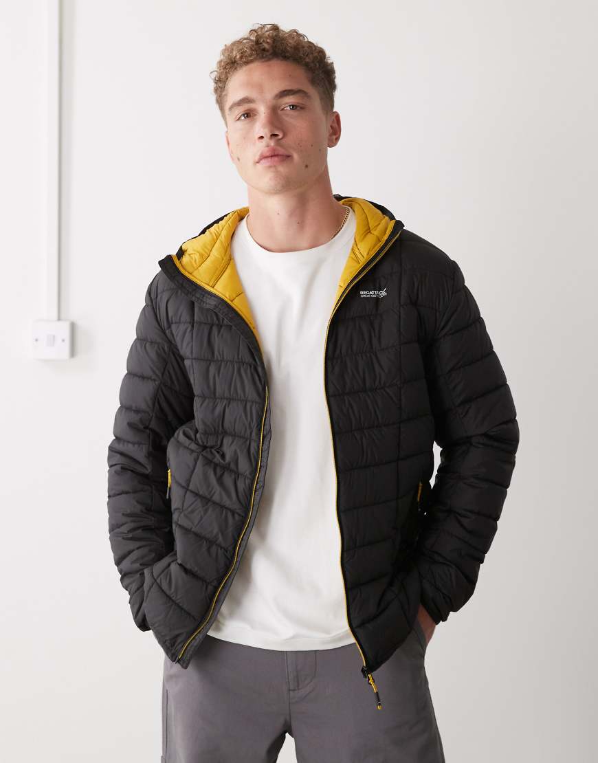 Regatta - Asper - Jacke in Schwarz von Regatta