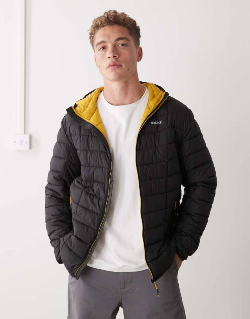 Regatta - Asper - Jacke in Schwarz von Regatta