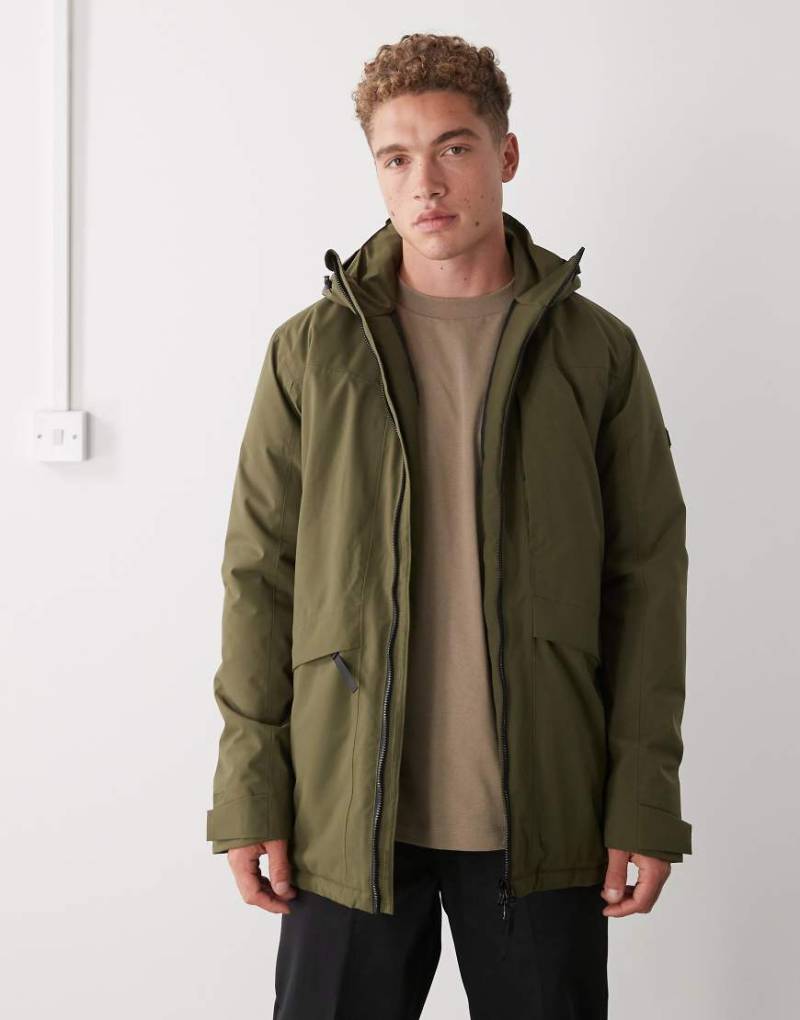 Regatta - Balaton - Wasserfeste Jacke in Grün von Regatta