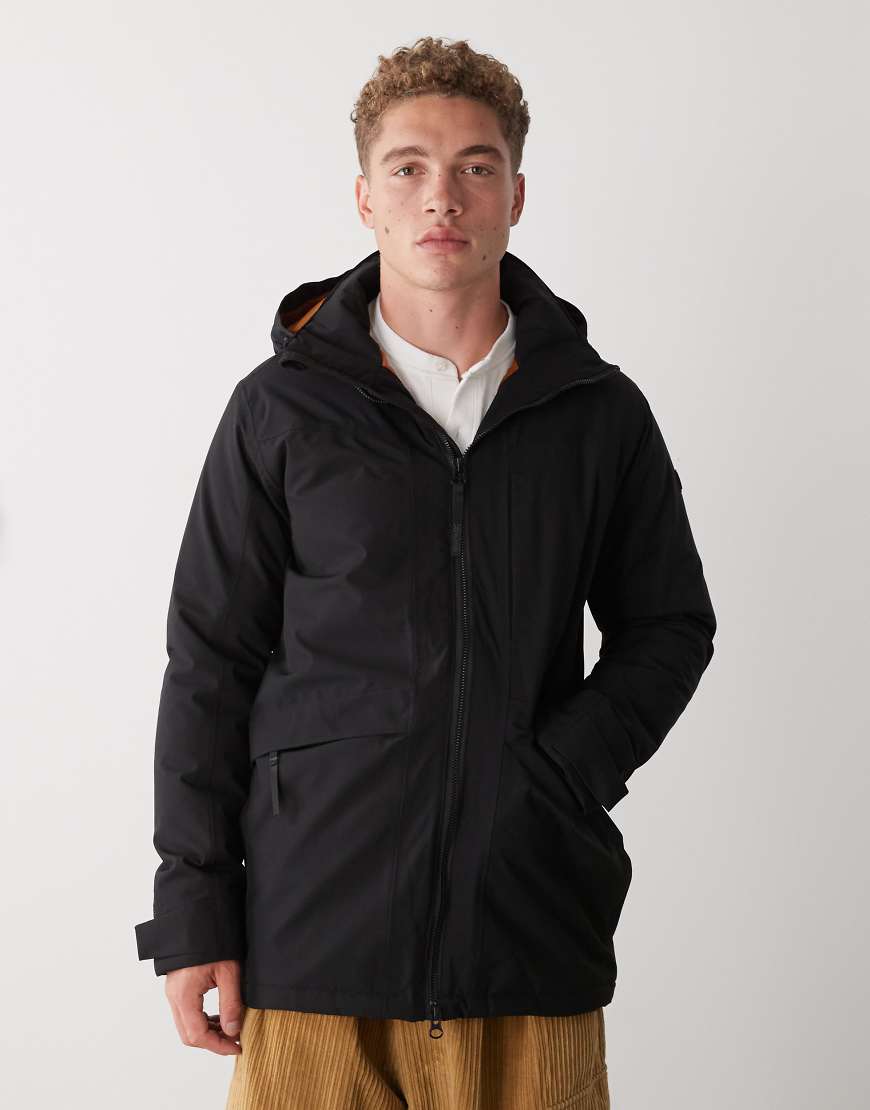 Regatta - Balaton - Wasserfeste Jacke in Schwarz von Regatta