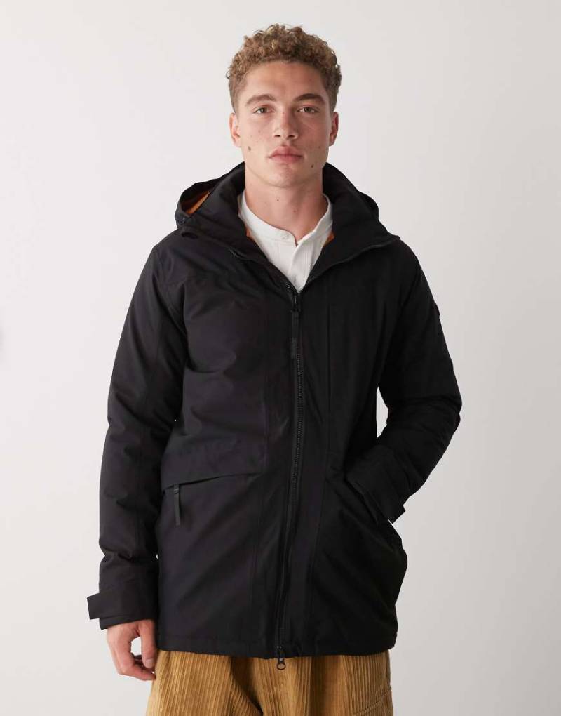 Regatta - Balaton - Wasserfeste Jacke in Schwarz von Regatta