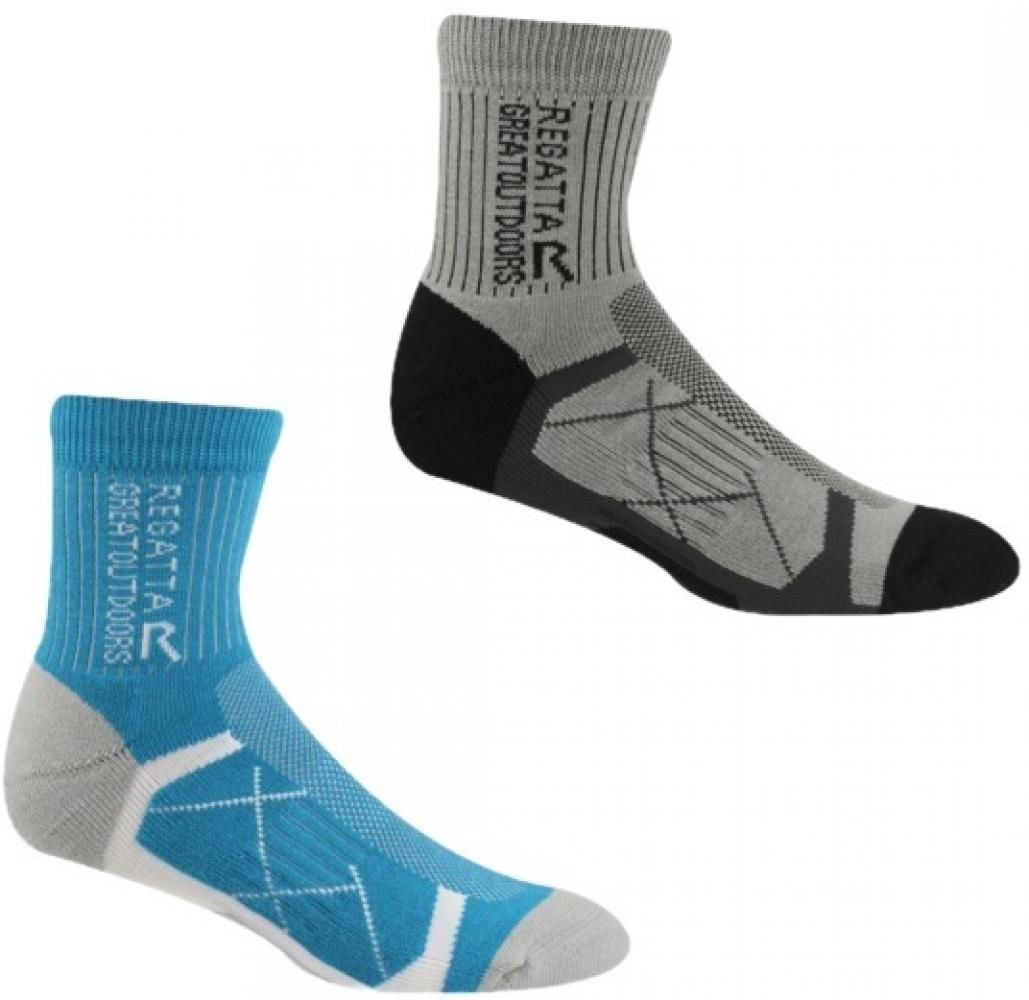 Regatta Basicsocken Damen 2 Socken Paare - Ladies 2pk von Regatta