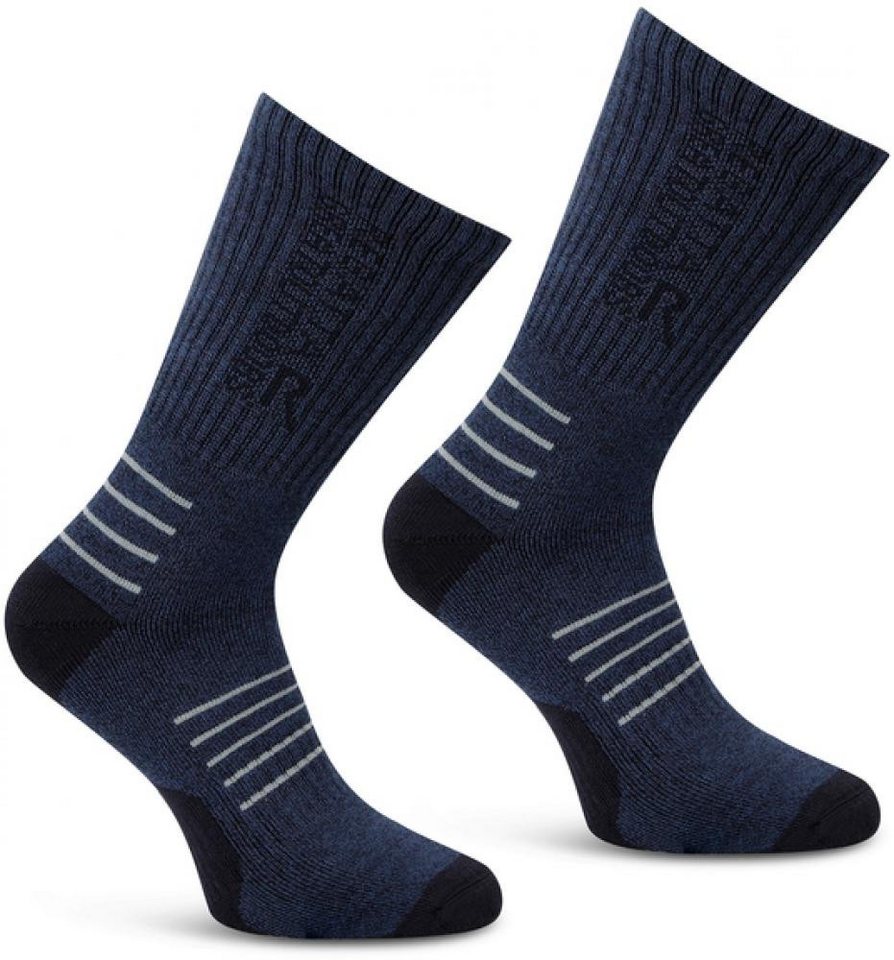 Regatta Basicsocken Herren Bambus-Viskose Socken - BambooSock2Pk von Regatta