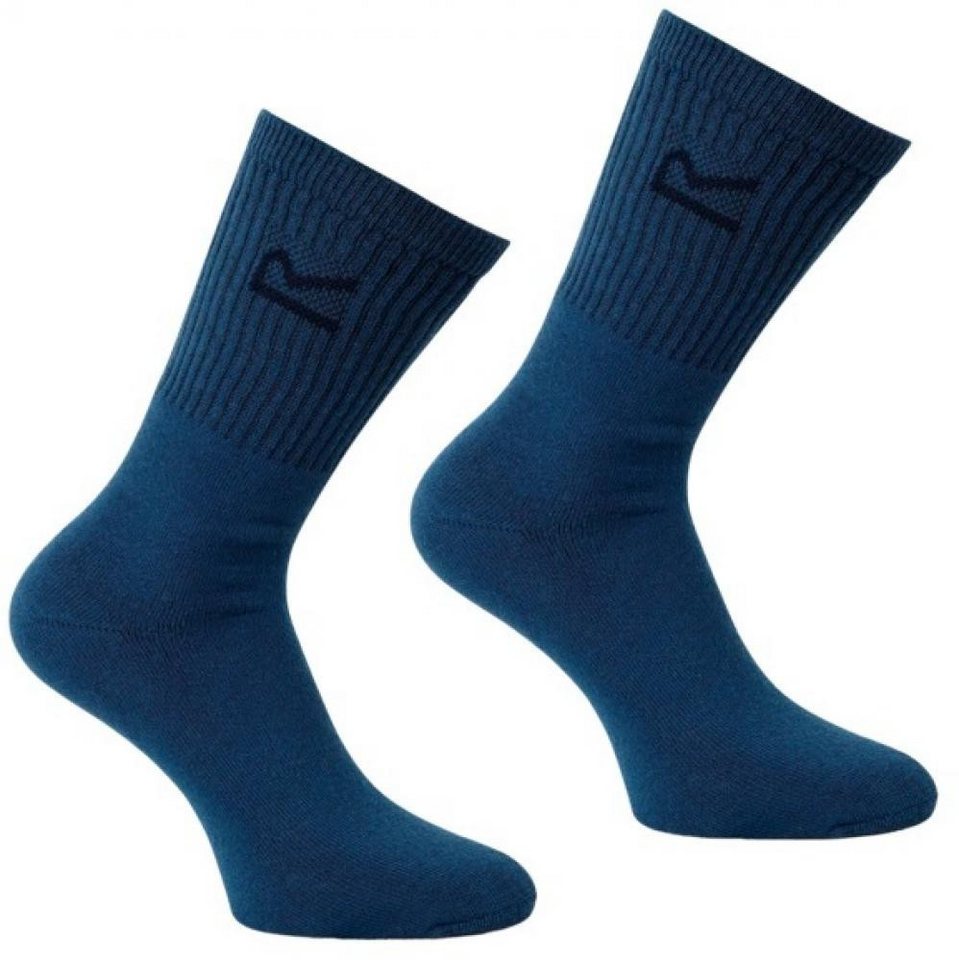 Regatta Basicsocken Herren Socken - Mens 3 Socks/ von Regatta