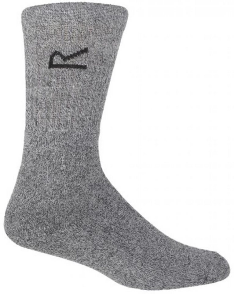 Regatta Basicsocken Herren Socken - Mens 3 Socks/ von Regatta