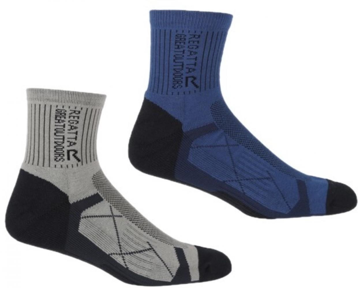 Regatta Basicsocken Herren Socken Zweier Pack - 2pkOutdoorActvSck von Regatta