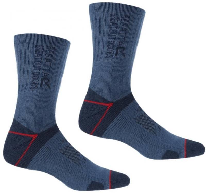 Regatta Basicsocken Socken Herren BlisterProtect II Mens Socks von Regatta