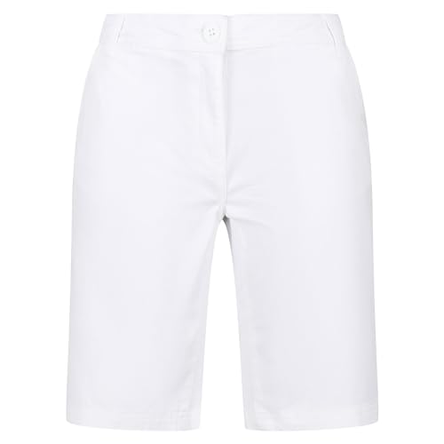 Regatta Bayla kurze Freizeit-Shorts für Damen, weiß, 38 von Regatta