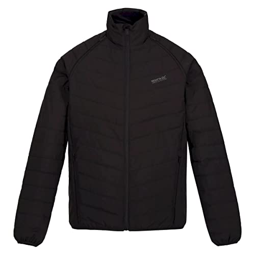 Regatta Herren Bennick isolierte Herrenjacke Gepolsterter Mantel, Schwarz, XXL von Regatta