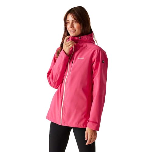 Regatta Birchdale II Damenjacke, wasserdicht, Pop/Light Vanilla, 46 von Regatta