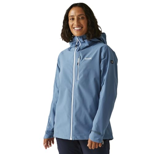 Regatta Birchdale II Damenjacke, wasserdicht, coronet blue, 44 von Regatta