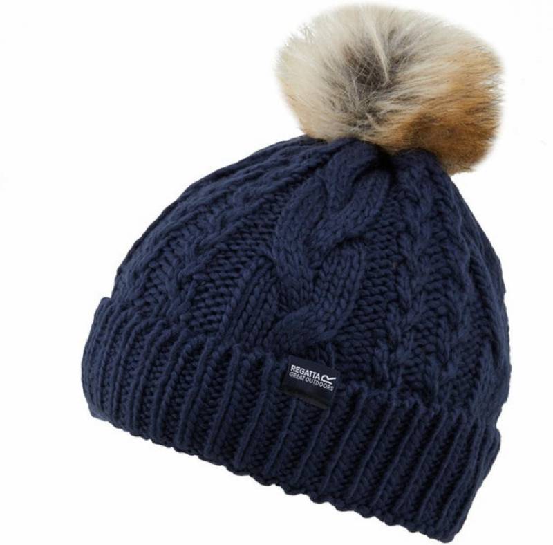 Regatta Bommelmütze Damen Mütze mit Kunstpelzbommel - LovellaHatVI von Regatta