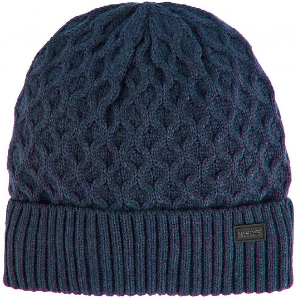 Regatta Bommelmütze Herren Mütze mit Wabenförmig Design - HarrellHat von Regatta