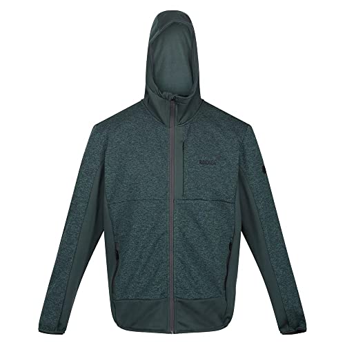 Regatta Bresdon Herren Softshell-Jacke, gebürstet meliert, Green Gables, M von Regatta