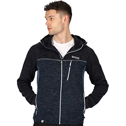 Regatta Cartersville VII Fleecejacke Herren Dark Denim/Navy Größe S 2020 Funktionsjacke von Regatta