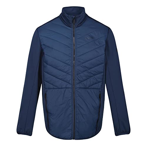 Regatta Clumber III Hybrid Jacke Herren blau von Regatta