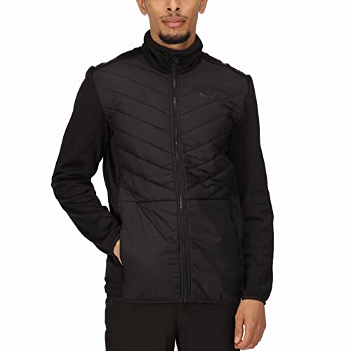 Regatta Clumber III Hybrid Jacke Herren schwarz von Regatta