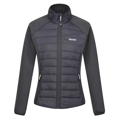 Regatta Clumber V Hybrid-Jacke für Damen, Grau, 46 von Regatta