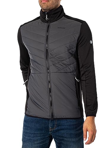 Regatta Herren Clumber III Hybridjacke, Schwarz, L von Regatta