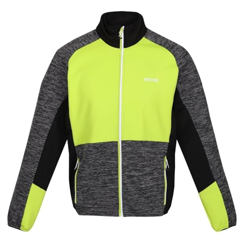 Regatta Coladane IV Strickfleecejacke Herren, Größe:3XL, Farbe:Lime von Regatta