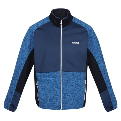 Regatta Coladane IV Strickfleecejacke Herren, Größe:M, Farbe:Blau von Regatta