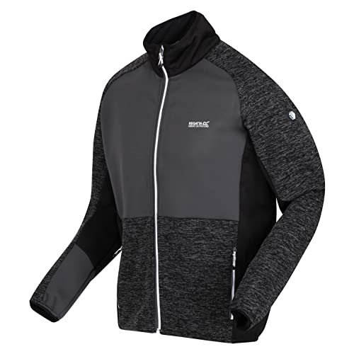 Regatta Coladane IV Strickfleecejacke Herren, Größe:XL, Farbe:Grau von Regatta