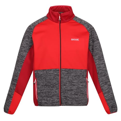 Regatta Coladane IV Strickfleecejacke Herren, Größe:XL, Farbe:Rot von Regatta