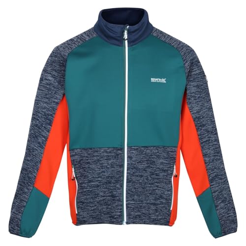 Regatta Coladane IV Strickfleecejacke Herren, Größe:XXL, Farbe:Türkis von Regatta